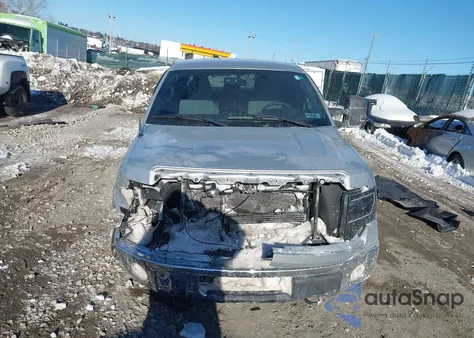 2012 Ford F-150 Xlt из США, поврежденный, VIN 1FTFW1EF5CFB37321